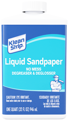 Klean Strip Easy Liquid Sander Degloss Quart   