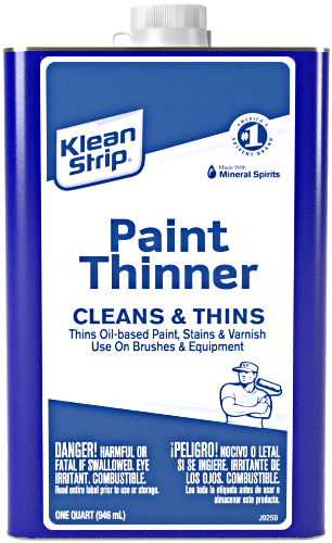 Klean Strip Paint Thinner Quart 
