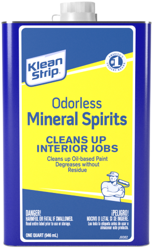 Klean Strip Odorless Mineral Spirits Quart 