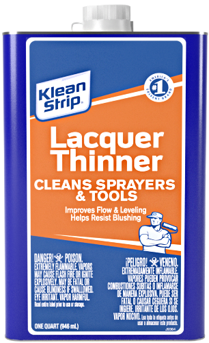 Klean Strip Lacquer Thinner Quart 