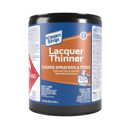 Klean Strip Lacquer Thinner 5-Gallon 