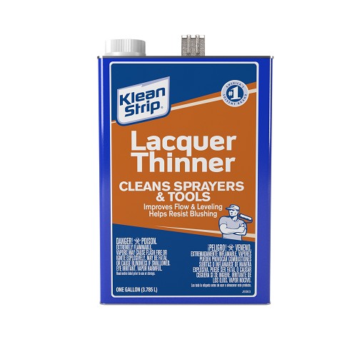 Klean Strip Lacquer Thinner Gallon 