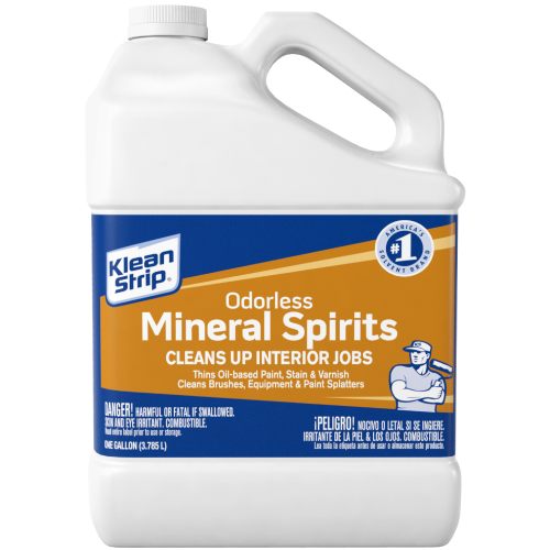 Klean Strip Odorless Mineral Spirits Gallon 