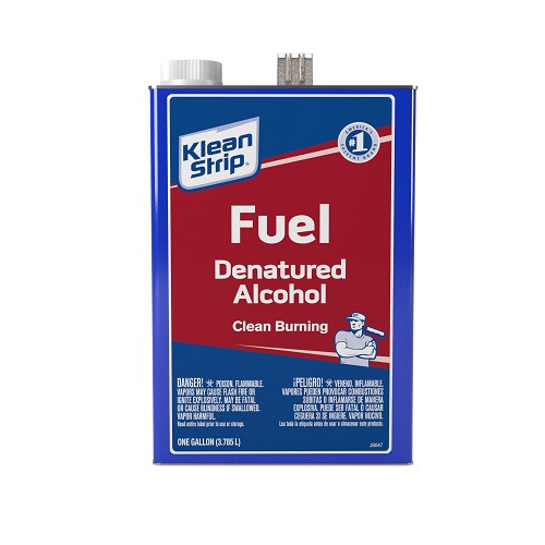 Klean Strip Denatured Alcohol Gallon 