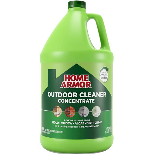 Home Armor Outdoor Cleaner Concentrate Gallon for mold and mildew removal 