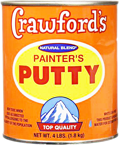 Crawford's Painters Putty Quart 