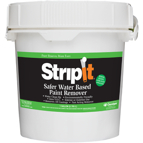Stripit Safer Water Base  Remover Gallon 