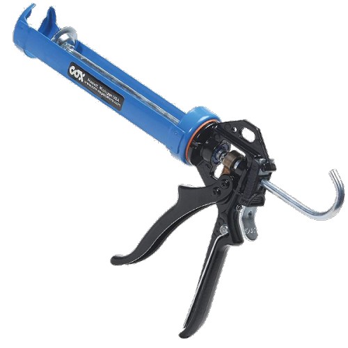 Chilton Metal Skeleton Caulk Gun 10oz 