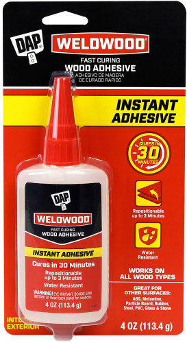 Dap Weldwood Instant Glue 4.0oz 
