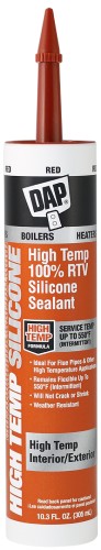 Dap High-Temp Silicon Red  10.3oz 
