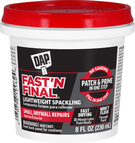 Dap Fast N'Final Spackle Half Pint 