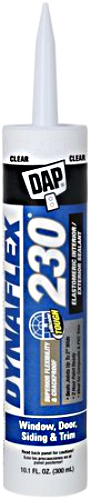 Dap Dynaflex 230 Clear 10.1oz 