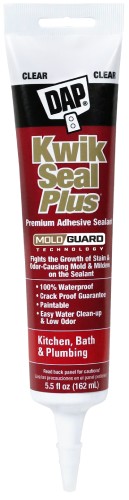 Dap Kwik-Seal Plus Clear 5.5oz 