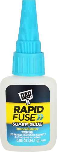 DAP Rapidfuse All Purpose Adhesive 0.85oz 