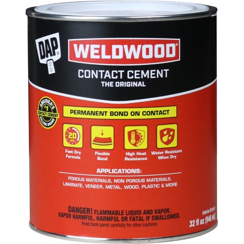 DAP Contact Cement Quart 