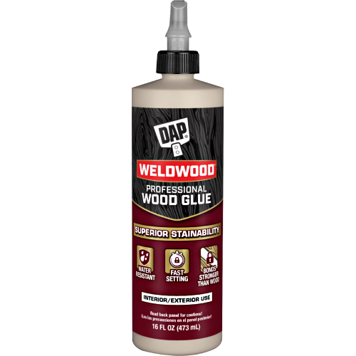 DAP Weldwood Pro Wood Glue Yellow  16oz 
