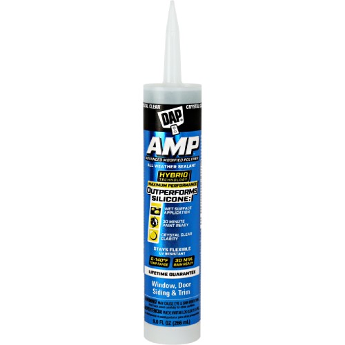 DAP AMP Window & Door Clear 9oz 