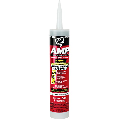 DAP AMP Kitchen & Bath Clear 9oz 