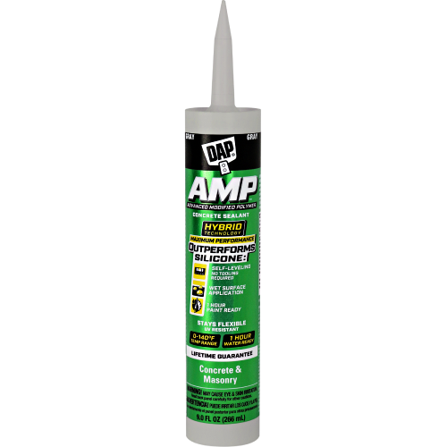 DAP AMP Self Leveling Concrete Gray 9oz 