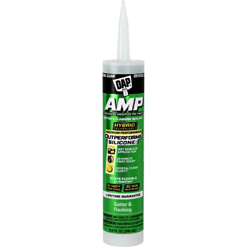 DAP AMP Gutter & Flashing Clear 9oz 