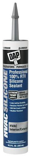 DAP HVAC Silicone Aluminum 10.3oz 