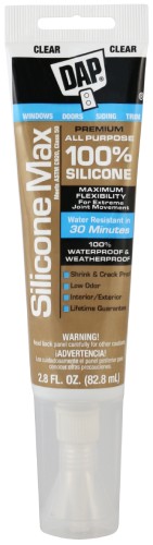 DAP Silicone  Max Window & Door Clear 2.8oz 