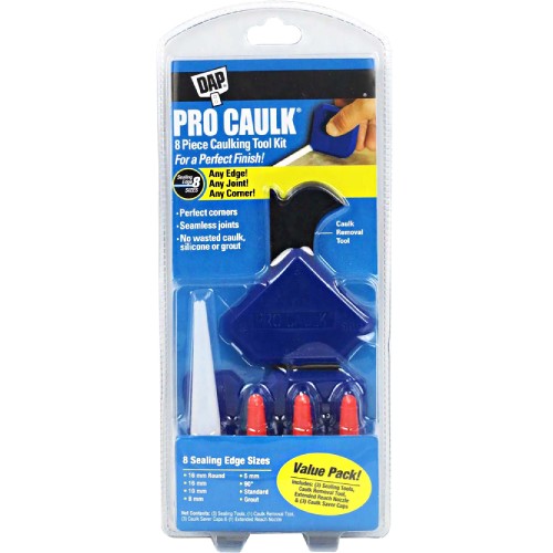 DAP Pro Caulk Tool Kit (8 Piece)  