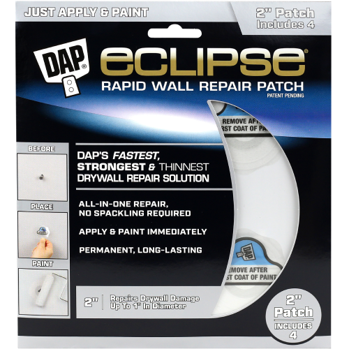 DAP  Eclipse Wall Patch 2"  (4 Pack) 
