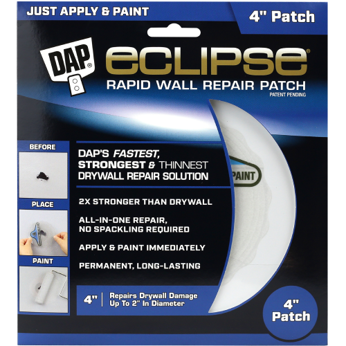 DAP  Eclipse Wall Patch 4" 