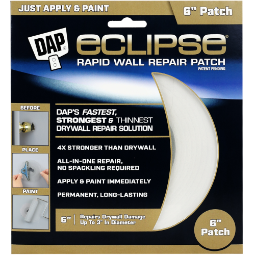 DAP  Eclipse Wall Patch 6" 