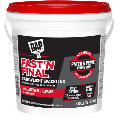 DAP Fast N' Final Spackle Gallon 