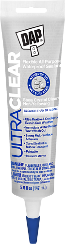 DAP Ultra Clear Sealant 5.0oz 