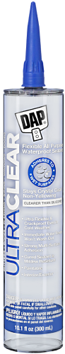 DAP Ultra Clear Sealant 10.1oz 