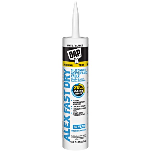DAP Alex Fast Dry White 10.1oz 