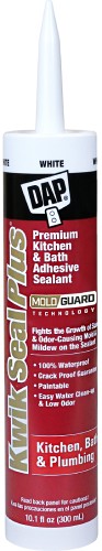 DAP Kwik-Seal  White 10oz 
