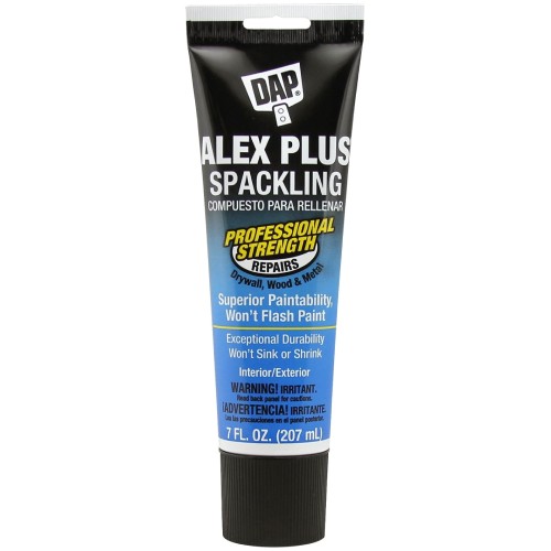 DAP Alex Plus Pro Spackle 7oz Tube 