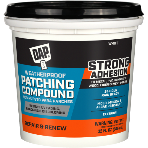 DAP Platinum Patch Exterior Filler Quart 