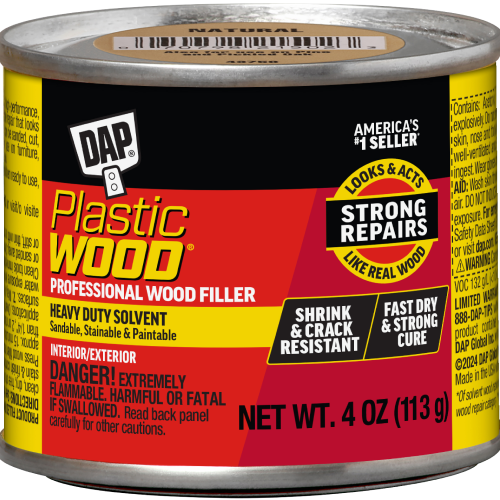 DAP Plastic Wood Natural 4oz 
