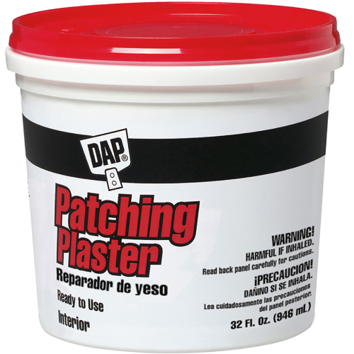 DAP Patching Plaster White Quart 