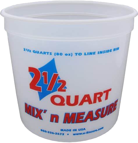 IPL Mix N' Measure Container 2.5-Quart 