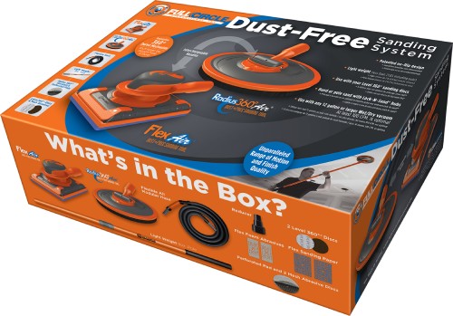 Full Circle Dustless Sanding System 