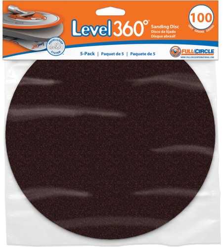 Full Circle Sanding Disc 100G   5/Pack 