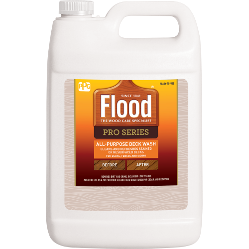 Flood Pro Deck Wash Gallon 