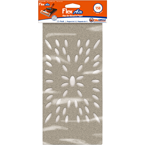 Full Circle Flexair Sand Paper 150G (10 Pack) 
