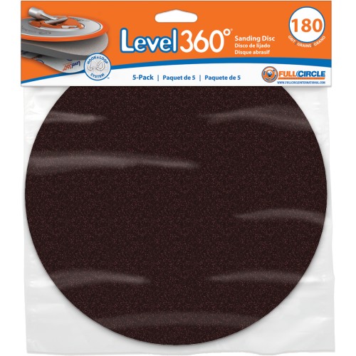 Full Circle Sanding Disc 180G (5 Pack) 