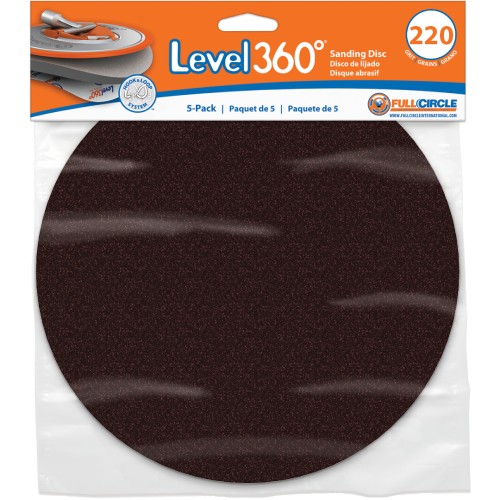 Full Circle Sanding Disc 220G (5 Pack) 
