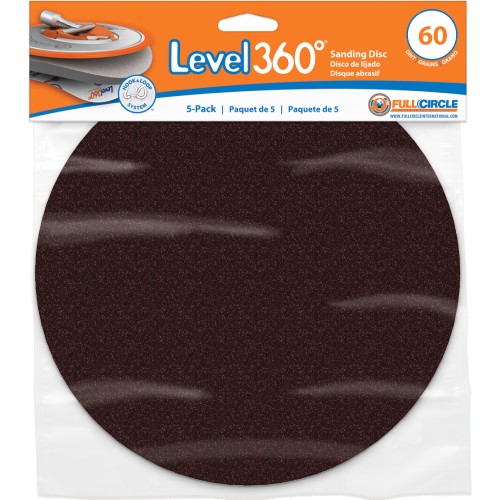 Full Circle Sanding Disc 60G  (5 Pack) 