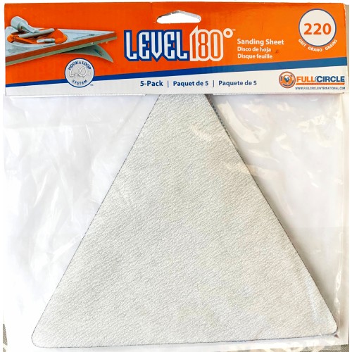 Full Circle Level180 Triangle 220G (5 Pack) 