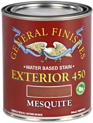 General Finishes Exterior 450 Stain Mesquite Quart 