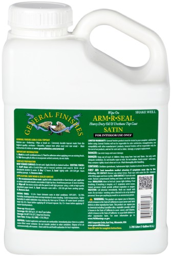 General Finishes Arm-R-Seal Satin Gallon 